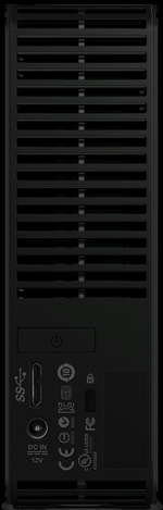 Внешний диск HDD 3.5'' Western Digital WDBWLG0160HBK-EESN