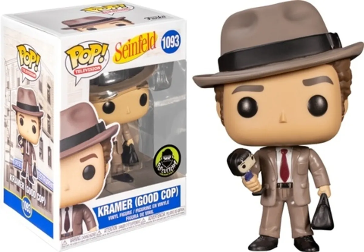 Funko POP! Seinfeld: Kramer (Good Cop) (1093)