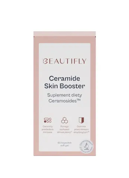 Beautifly Ceramide Skin Booster - 60 капсул