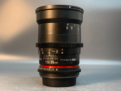 Samyang 35mm T1.5 ED AS UMC