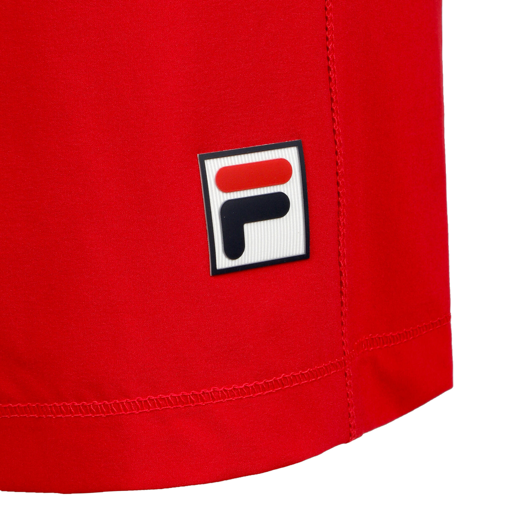 Мужские теннисные шорты Fila Kian Shorts Men - Red