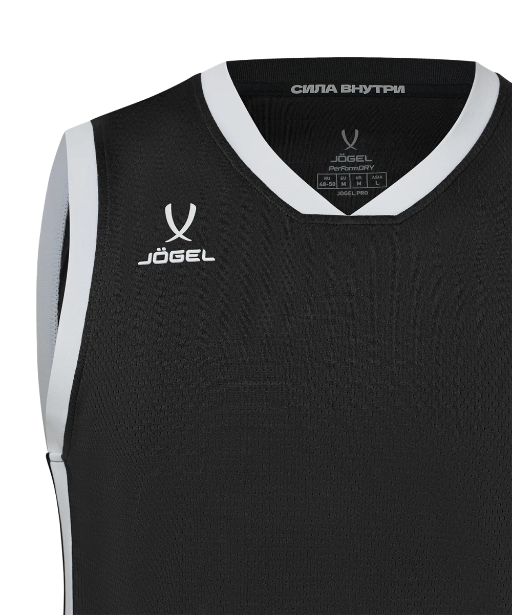 Майка баскетбольная JÖGEL DIVISION PerFormDRY Jersey 99, черный