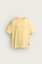 ФУТБОЛКА СВОБОДНОГО КРОЯ С ПРИНТОМ SOL — ZARA