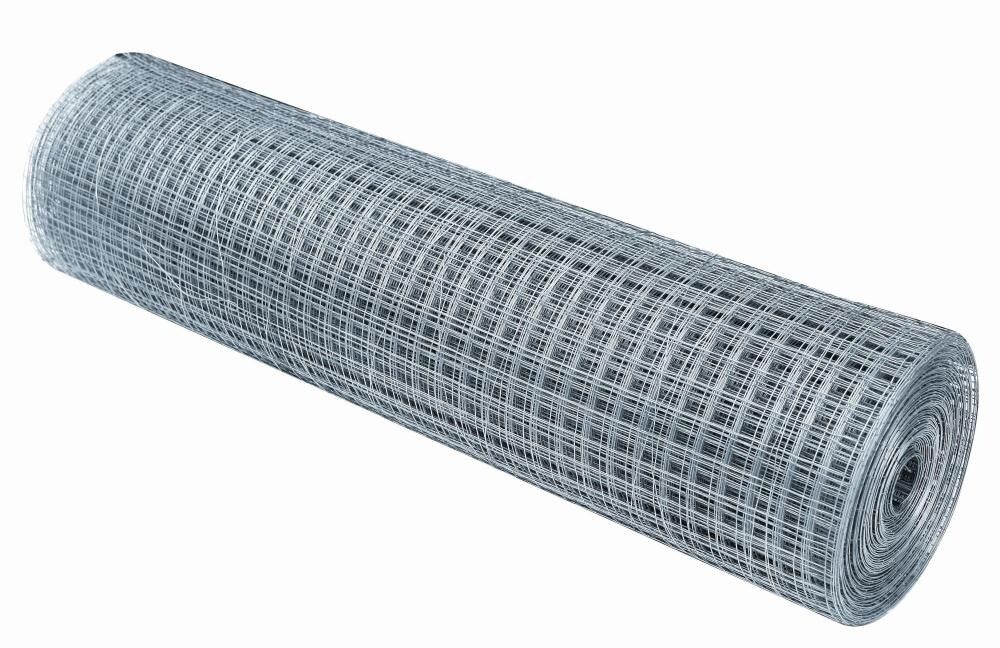 Сетка сварная в рулоне оц. ф1,5 мм, яч. 50х60 (1,8х50)