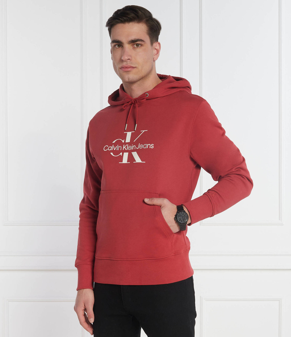 Худи CALVIN KLEIN JEANS - красный(J30J325429)