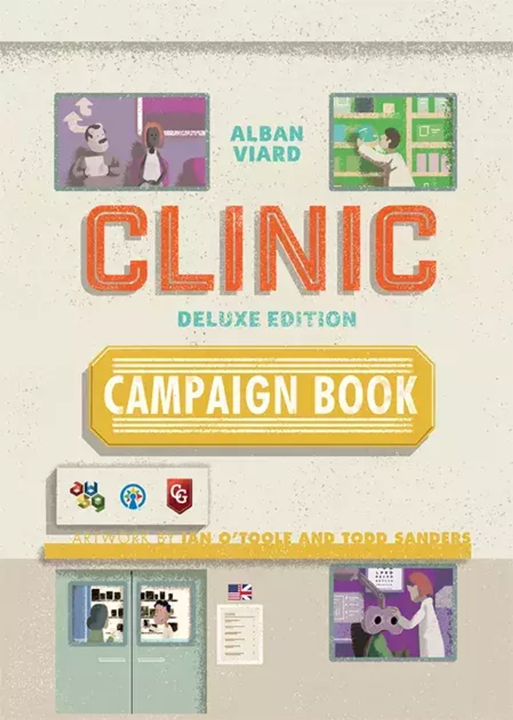 (Бронь) Clinic Deluxe Campaign Book
