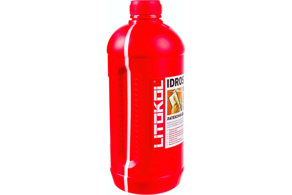 Добавка для затирки латексная Litokol IDROSTUK-M 1,5 кг