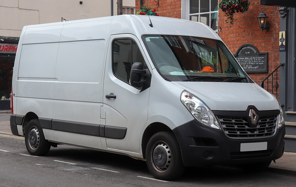 Порог Renault Master 3 под двери (1мм)