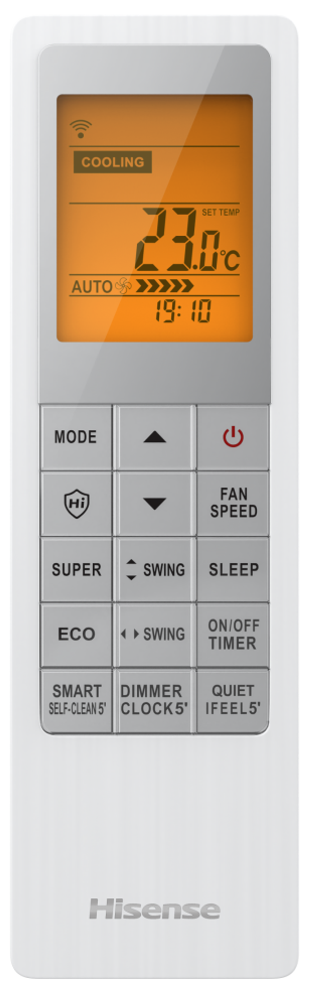 Кондиционер Hisense Vibe Pro Champagne AS-10UW4RLCHD00(C) DC Inverter