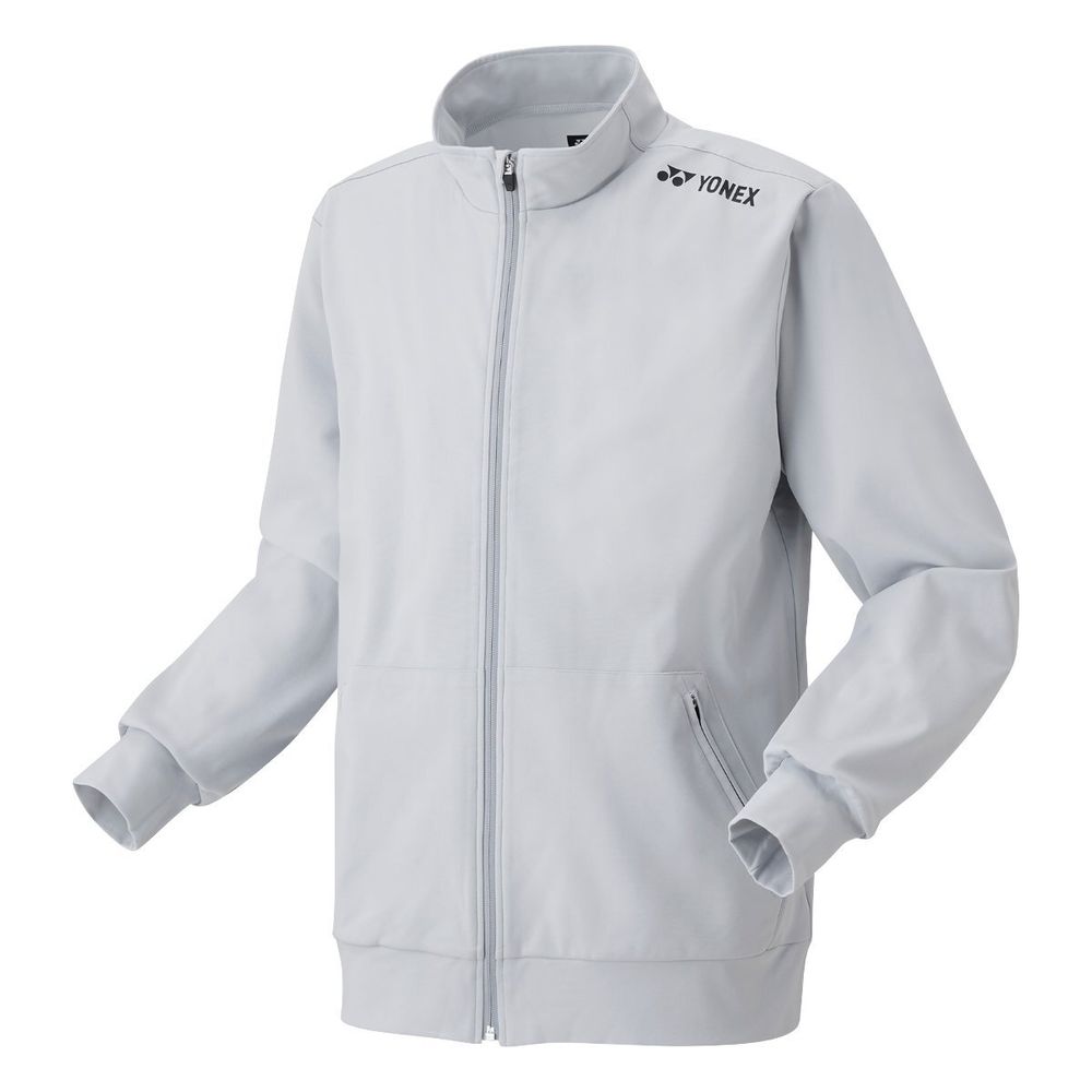 Мужская теннисная кофта Yonex Men's Warm Up - Silver Gray