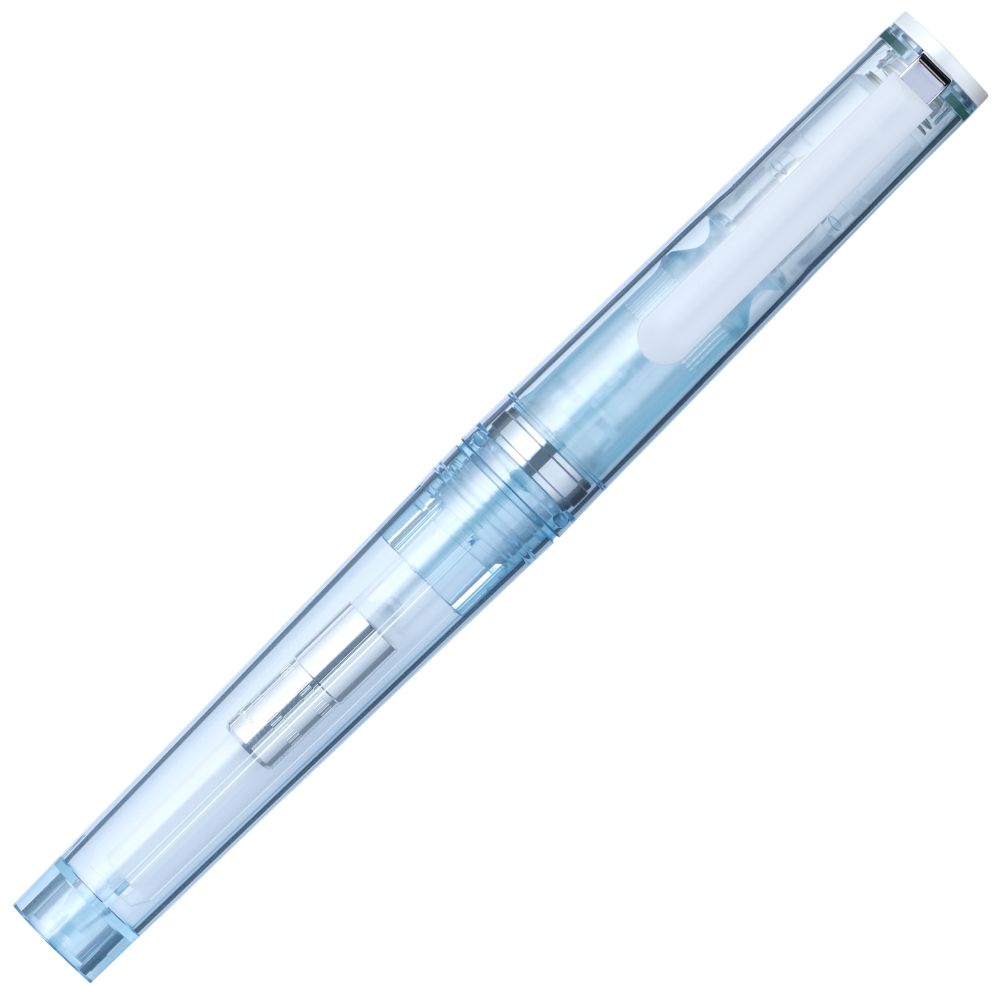 Ручка перьевая Sailor Tuzu Crystal Sky Steel Nib F (12-0463-203) 3