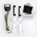 Магнитола для Mercedes-Benz R (W251) 2005-2015 (рамка с крутилками) - Teyes CC3L на Android 10, CarPlay, 4G SIM-слот