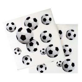 Салфетки Футбол 33см X 33см 20шт