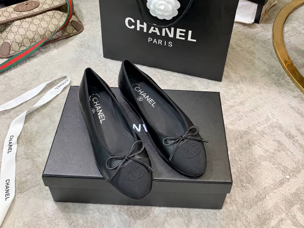 Балетки Chanel