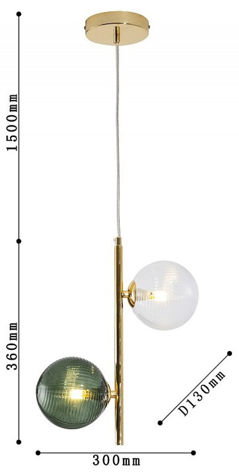 Подвесной светильник F-promo Infilato 4035-2P