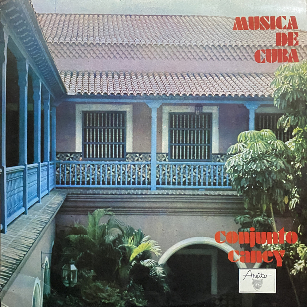 Conjunto Caney / Musica De Cuba (LP)