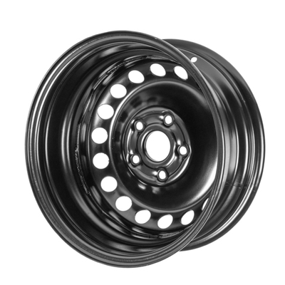 Диск штампованный R15 6J 5x112/57.1 ET47 GANZ Black GRN15072
