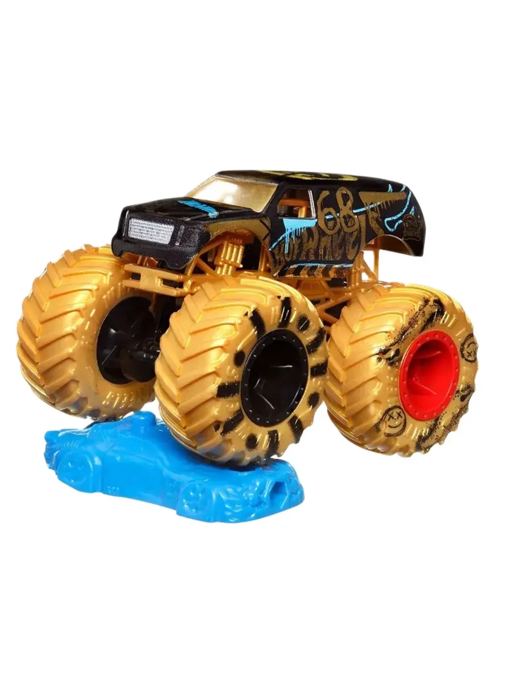 Машинка Monster Trucks Хот Вилс Demo Derby FYJ44 HLR96