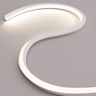 Силиконовый профиль WPH-FLEX-1616-TWIST-S11-5m WHITE (Arlight, Силикон)
