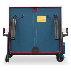 Теннисный стол складной для помещений "Winner S-300 Indoor" (274 Х 152.5 Х 76 см ) с сеткой