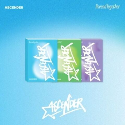 Альбом ASCENDER - ASCEND TOGETHER Album 3 Version SET
