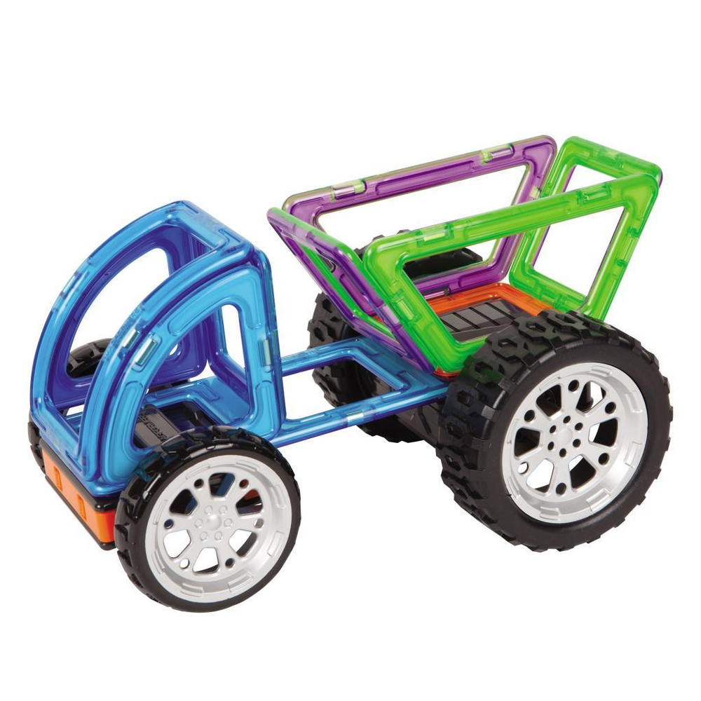 Магнитный конструктор MAGFORMERS Funny Wheel Set 20