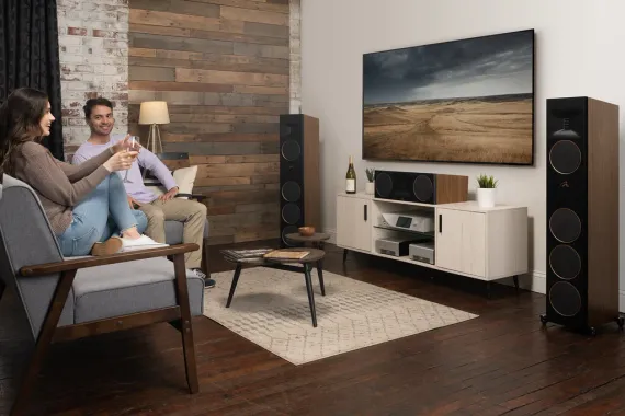 Martin Logan Motion XT F100 Tower Walnut