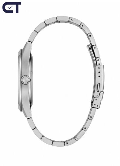 Casio MTP-VD03D-1A General часы наручные мужские — фактурный чёрный циферблат, дата и стальной браслет