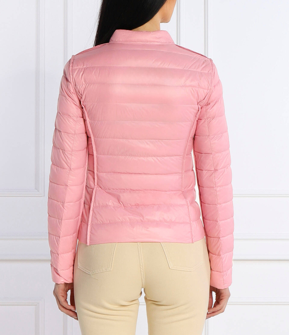 Пуховая двусторонняя куртка Patrizia Pepe - розовый(CO0178 A503)