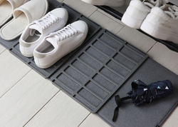 Сушилка для обуви shoe dry, темно-серая