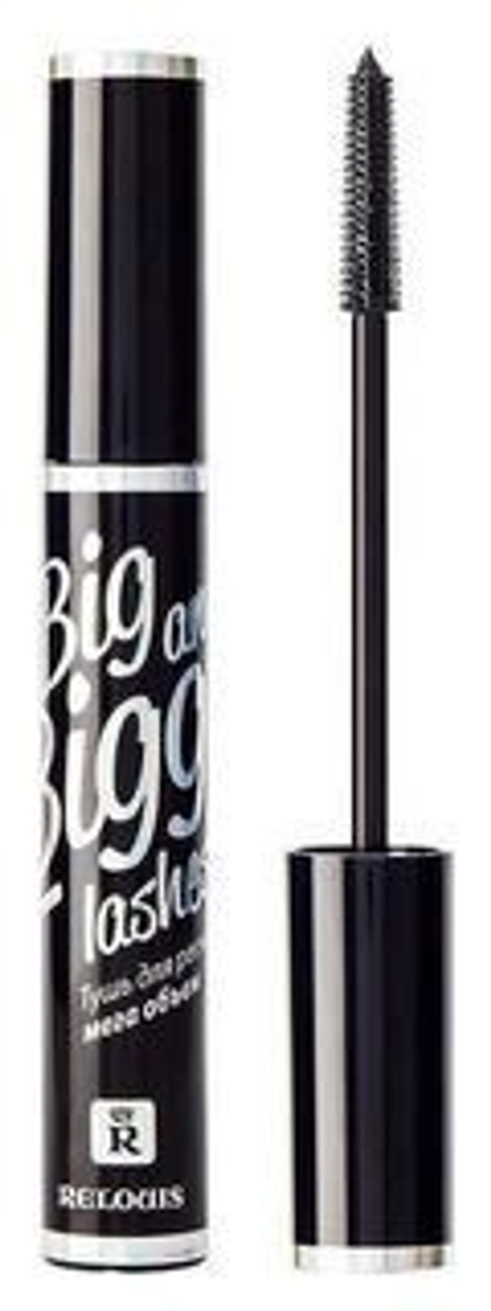 Relouis Тушь для ресниц Мега объем «Big and Bigger lashes» 10 мл