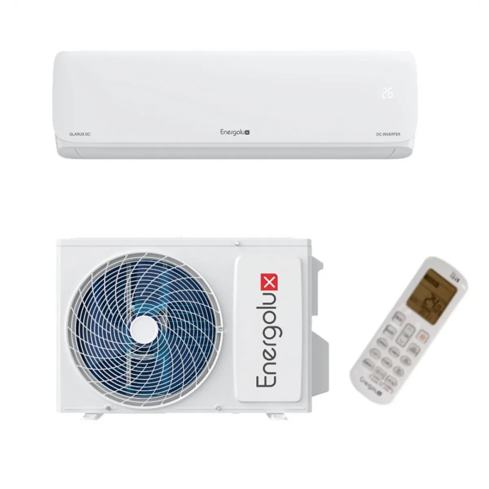 Инверторная сплит-система Energolux Glarus DC ESAS09GL1_HDC/ESAU09GL1_HDC