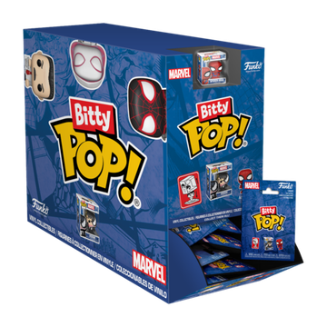 Фигурка Funko Bitty POP! Marvel Spider-Man 1 штука в ассортименте (из 12) 85719