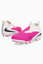 Бутсы Nike Phantom 6 High Academy FG/MG Junior - розовый