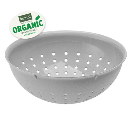 Дуршлаг palsby, organic, 2 л, серый
