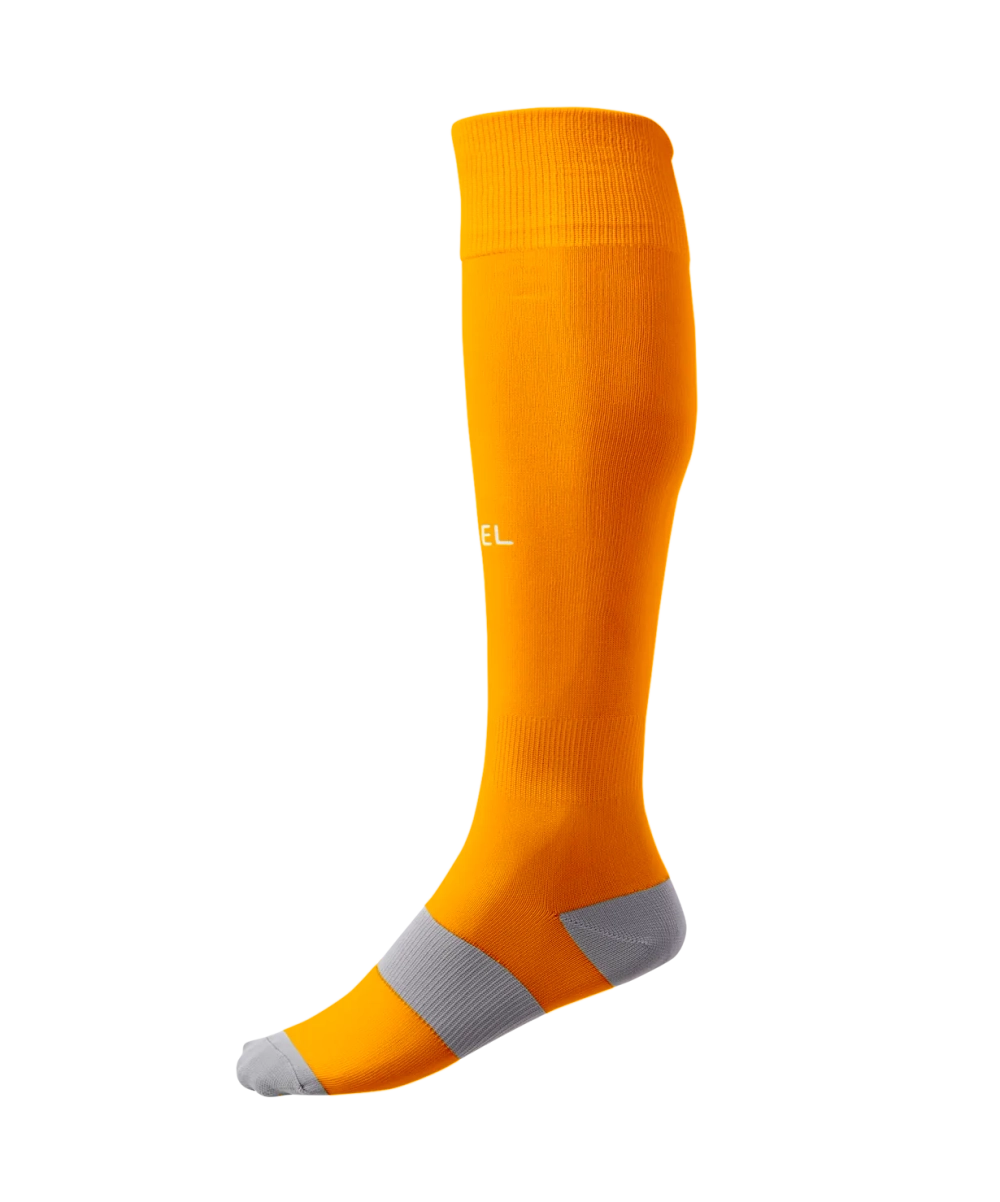 Гетры футбольные CAMP BASIC SOCKS, оранжевый/серый/белый