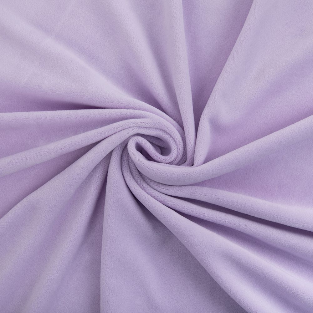 Велюр 240 г/м², 185 см / 5 метров, лаванда/lavender, Gamma VELR