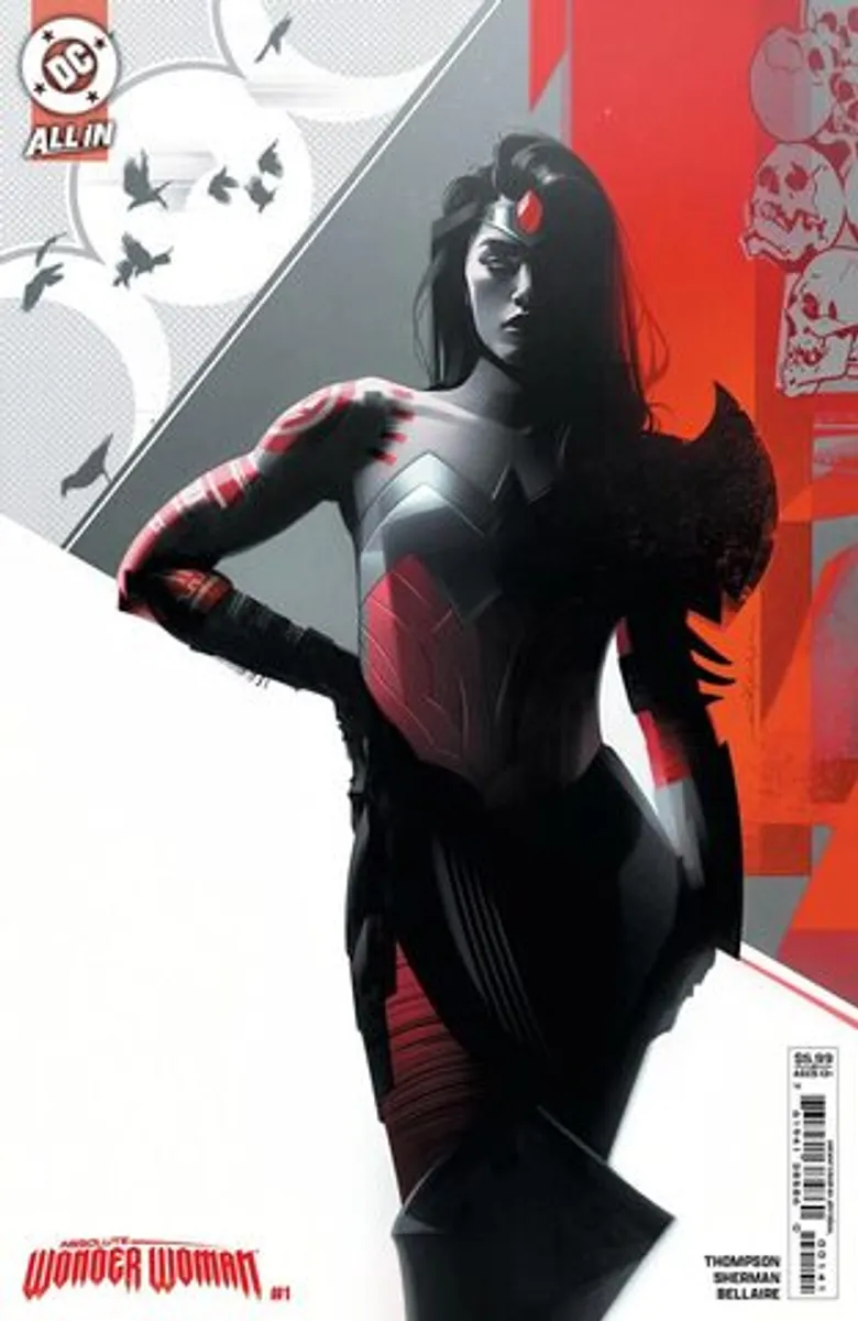 Absolute Wonder Woman #1 (Cover D)