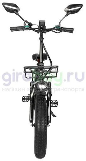 Электровелосипед Syccyba F11 Pro (48V/15Ah) - Серый обод фото №13