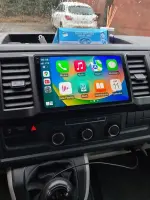 Магнитола для Volkswagen T6 Caravelle, Multivan, Transporter 2015-2019 - Parafar PF682LUX2RN2K на Android 13, Быстрая, QLED+2K, CarPlay, 4G SIM-слот