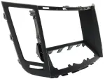 Магнитола для Infiniti FX35, FX37, FX50, FX30D S51 2008-2012, QX70 S51 2013-2018 (рамка черная матовая тип 2) - Teyes CC4L-DTS монитор 9" IPS, Android 14, Быстрая, Snapdragon 662, CarPlay, 4G SIM-слот
