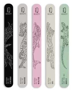 IQ BEAUTY Пилка для ногтей Fox 120/240 Prosalon
