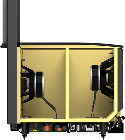 Martin Logan Renaissance ESL 15A Gloss Black