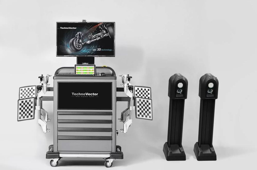 Стенд сход-развал 3D ТехноВектор P 7202 MAB
