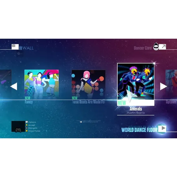 Xbox 360 Just Dance 2016 (только для Kinect) (Б/У, Английская версия)