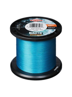 Шнур плетеный для рыбалки Berkley Nautil Braidx8 Aquablue (голубой), 150 м, 0,14 мм, 6,8 кг