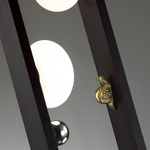 Наземный высокий светильник Odeon Light NATURE 5434/4FB