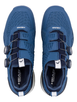 Мужские кроссовки теннисные Head Endure Pro Boa - dark blue/navy