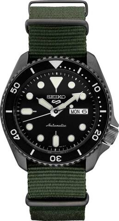 Японские механические наручные часы Seiko SRPD91