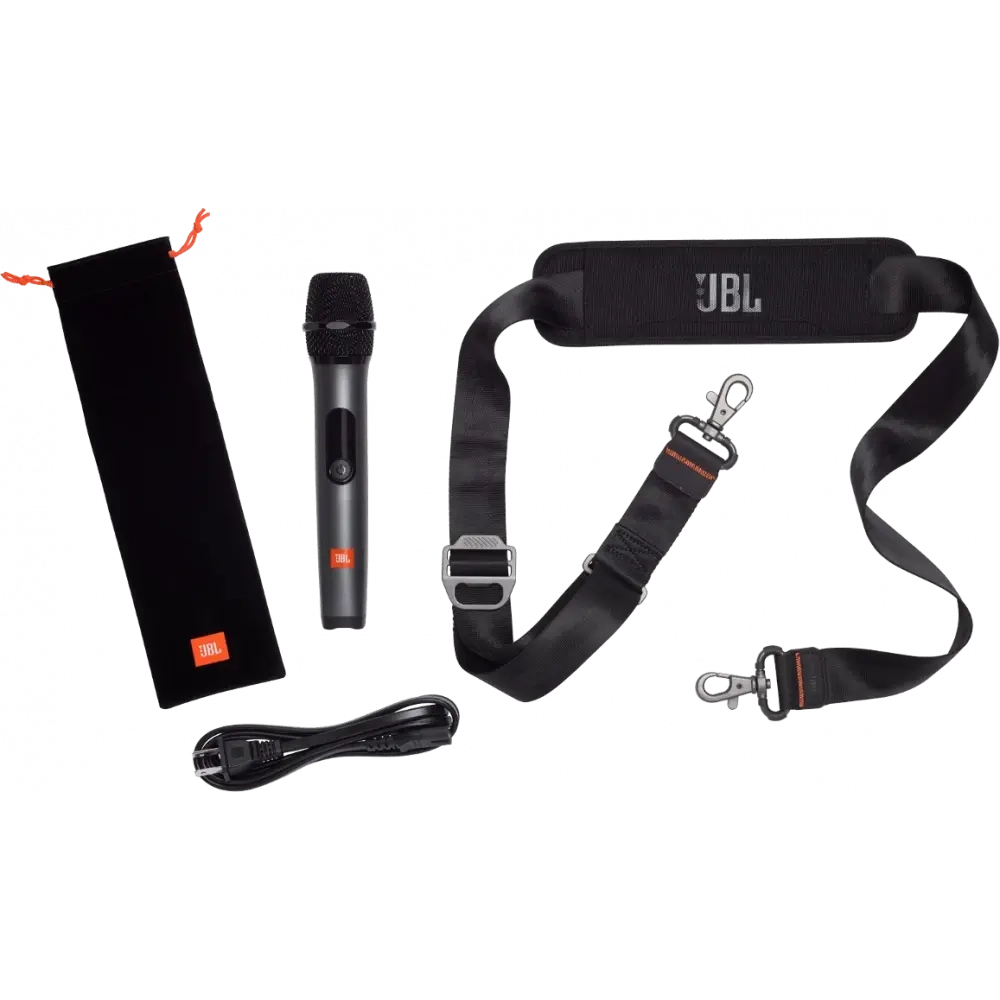 Портативная колонка JBL PartyBox On-The-Go Black (JBLPARTYBOXGOBCN)